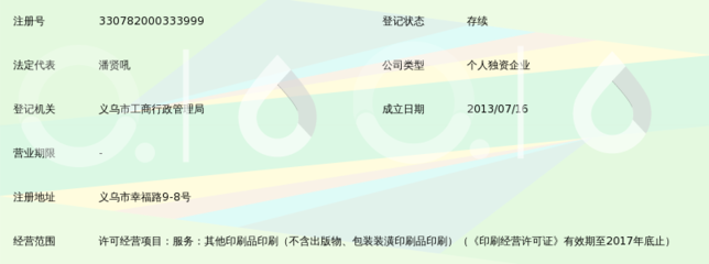 包裝裝潢印刷品的藝術(shù)與責(zé)任——以義烏市文吉印刷廠為例